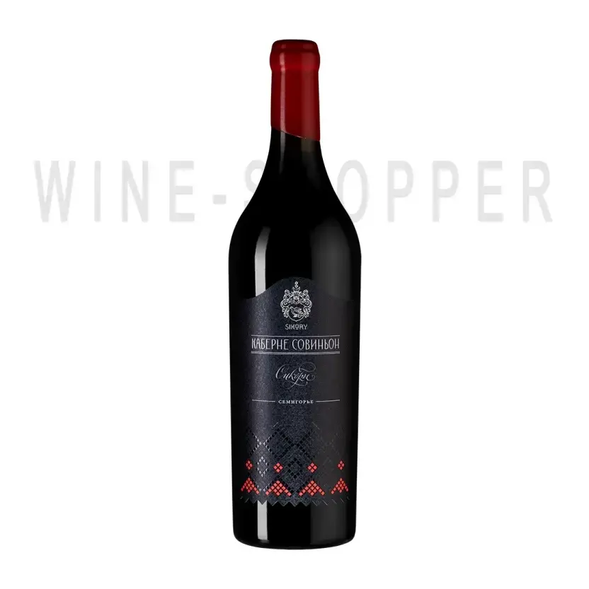 Вино Sikory Cabernet Sauvignon Sikory 2017 0.75 л