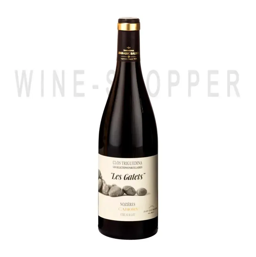 Вино Clos Triguedina Les Galets Cahors AOC 2014 0.75 л