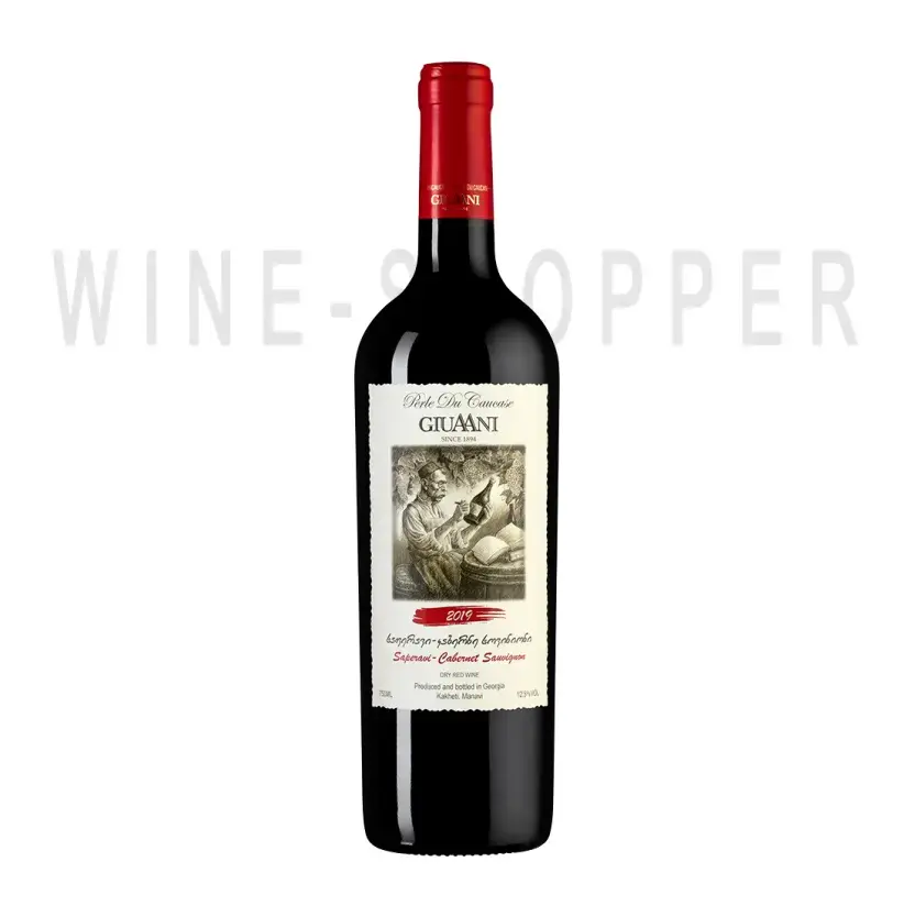 Вино Giuaani Saperavi-Cabernet Sauvignon 2019 0.75 л