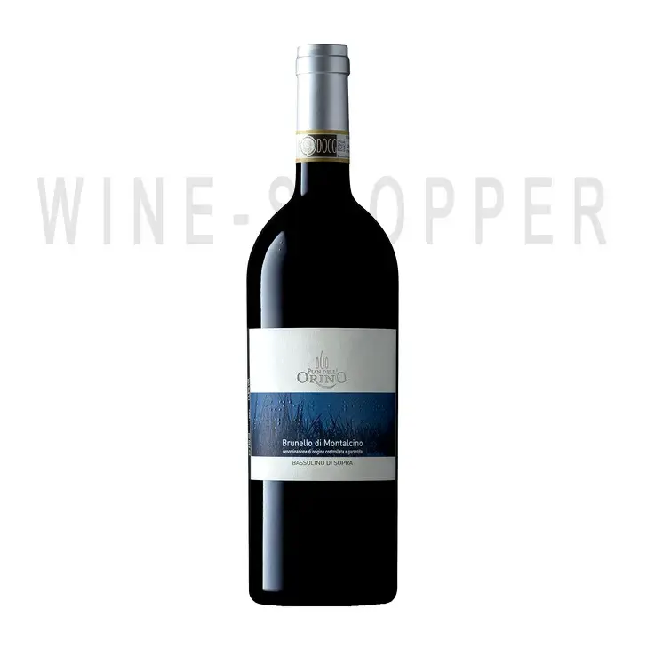 Вино Pian dell'Orino Brunello di Montalcino Bassolino di Sopra DOCG 2015 0.75 л