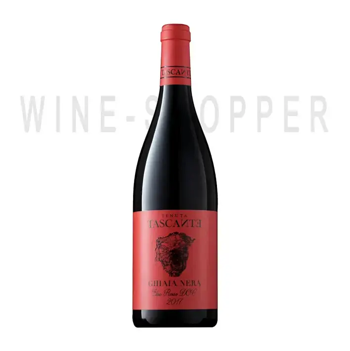 Вино Tasca d'Almerita Tascante Ghiaia Nera Sicilia DOC, 2018, 0.75 л