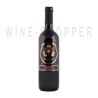 Bruni Sangiovese Rubicone IGT 2021 0.75 л