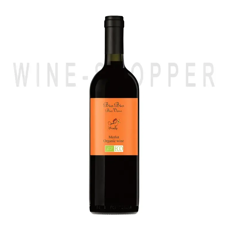 Вино Cielo e Terra Bio Bio Merlot 2020 0.75 л