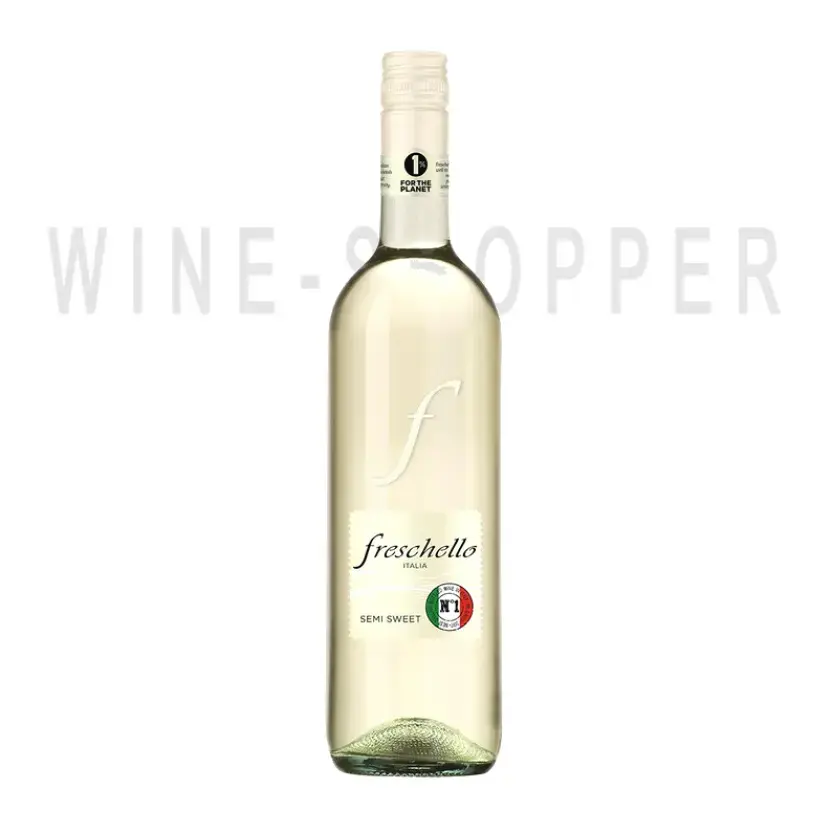 Вино Freschello Bianco Sweet 2020 0.75 л