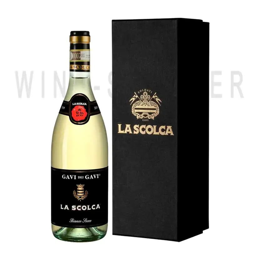 Вино Gavi dei Gavi DOCG 2021 gift box 0.75 л