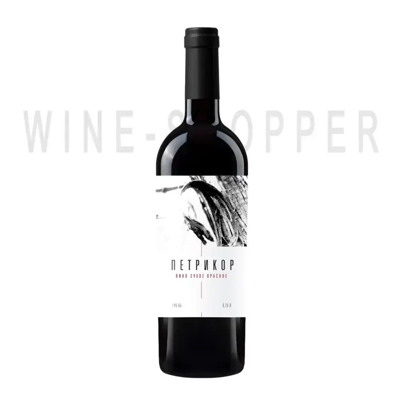 Вино Petrikor Red Dry 2019 0.75 л