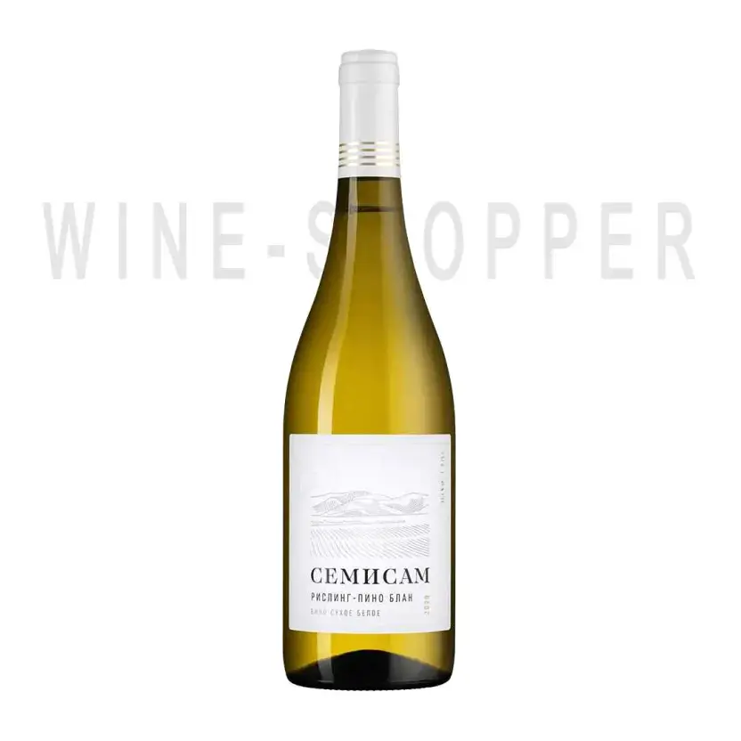Вино Semisam Riesling Pinot Blanc 2020 0.75 л