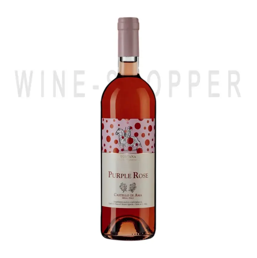 Вино Castello di Ama Purple Rose Toscana IGT 2021 0.75 л