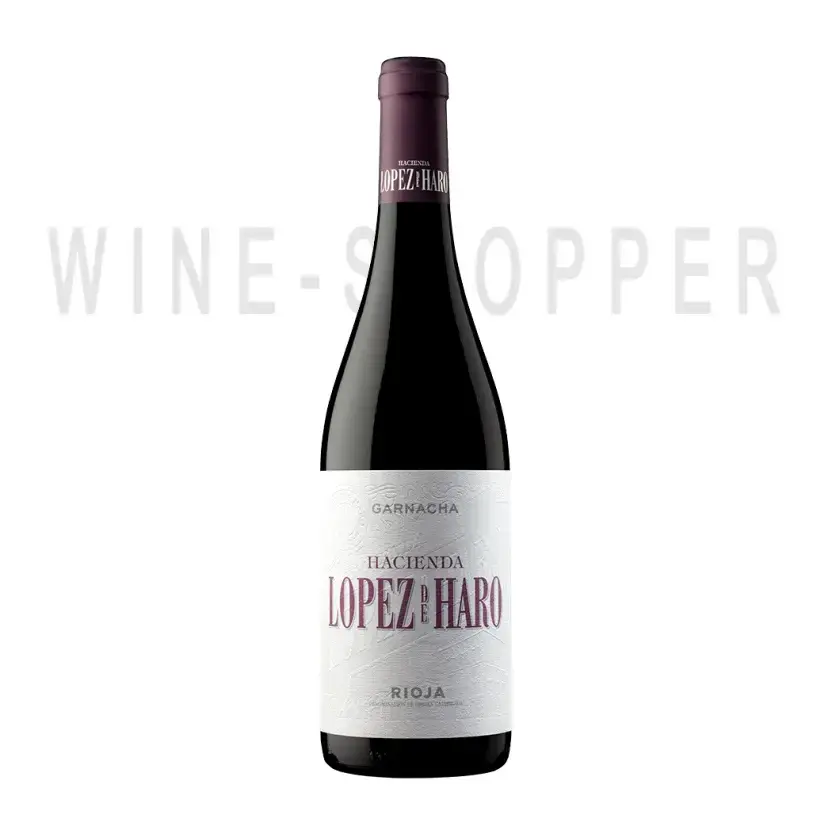 Вино Hacienda Lopez de Haro Garnacha Rioja DOCa 2019 0.75 л