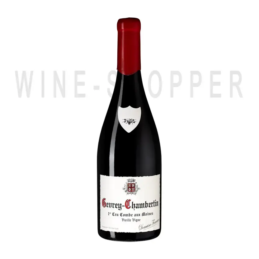 Вино Domaine Fourrier Gevrey-Chambertin 1er Cru Combe aux Moines Vieille Vigne AOC 2019 0.75 л
