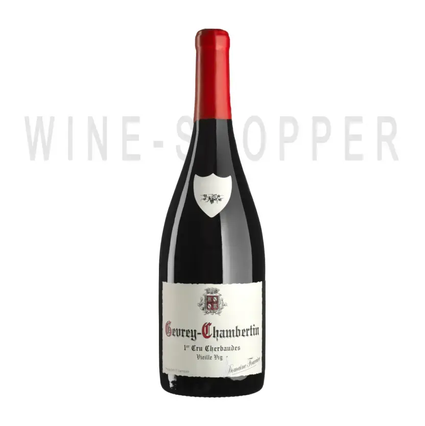 Вино Domaine Fourrier Gevrey-Chambertin 1er Cru Cherbaudes Vieille Vigne AOC 2019 0.75 л
