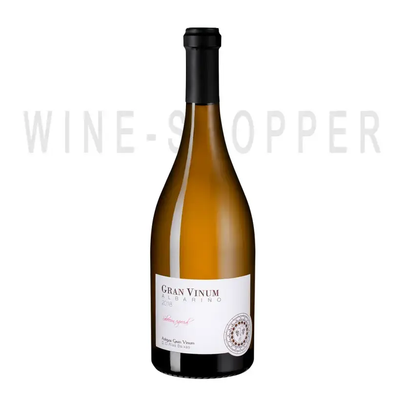 Вино Albarino Gran Vinum Adegas Gran Vinum 2021 0.75 л