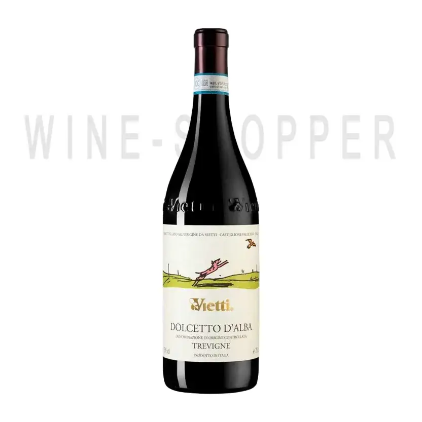 Вино Vietti Dolcetto d'Alba Tre Vigne DOC 2021 0.75 л