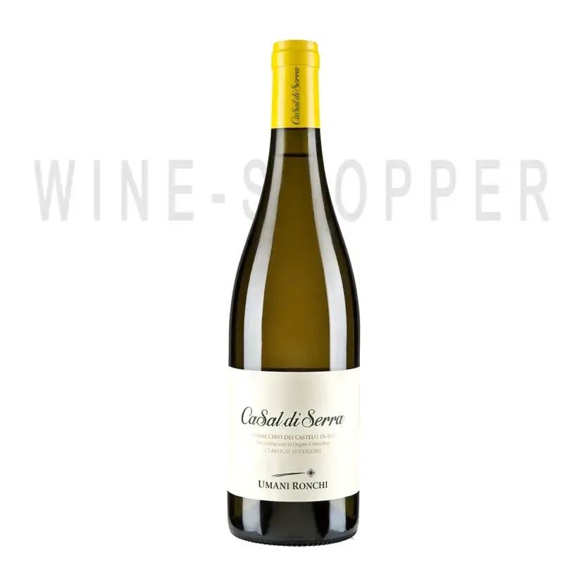 Вино Casal di Serra Verdicchio dei Castelli di Jesi DOC Classico Superiore 2021 0.75 л