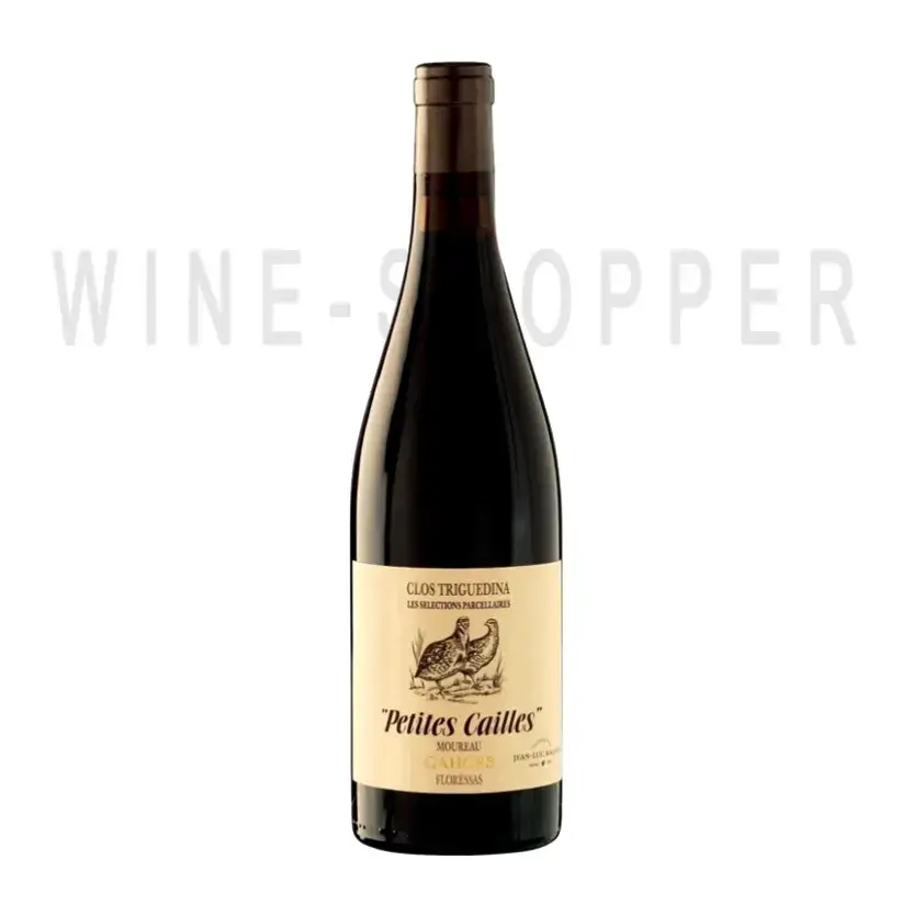 Вино Clos Triguedina Petites Cailles Cahors AOC 2014 0.75 л