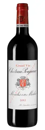 Вино Chateau Poujeaux (Moulis-en-Medoc), 2014, 0.75 л