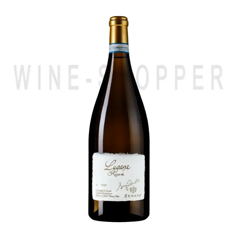Вино Lugana Riserva DOC Sergio Zenato 2019 1.5 л