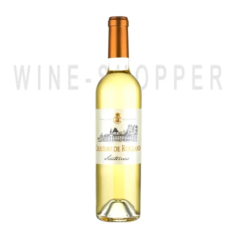 Вино Chateau de Rolland Sauternes AOC 2019 0.375 л