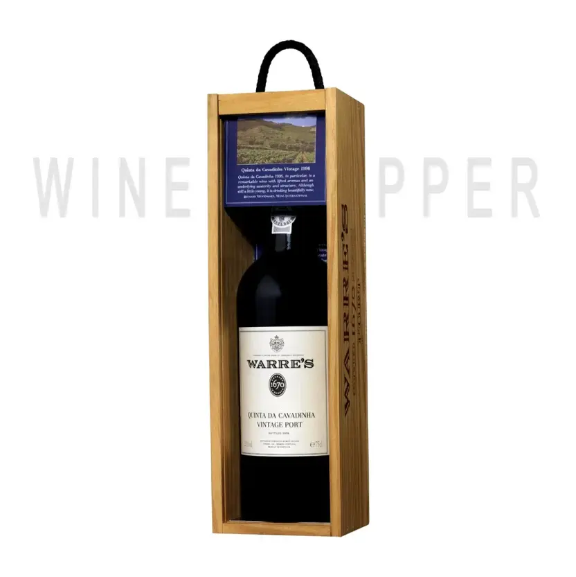 Портвейн Warre's Quinta da Cavadinha Vintage Port wooden box 2006 0.75 л