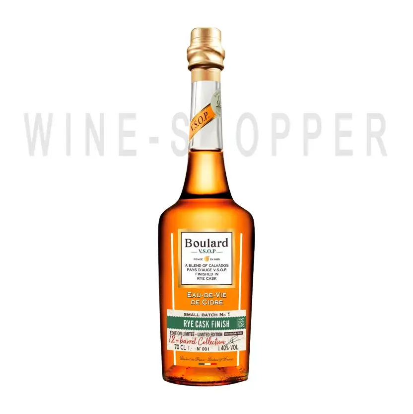 Кальвадос Boulard VSOP Rye Cask Finish Pays d'Auge AOC 0.7 л