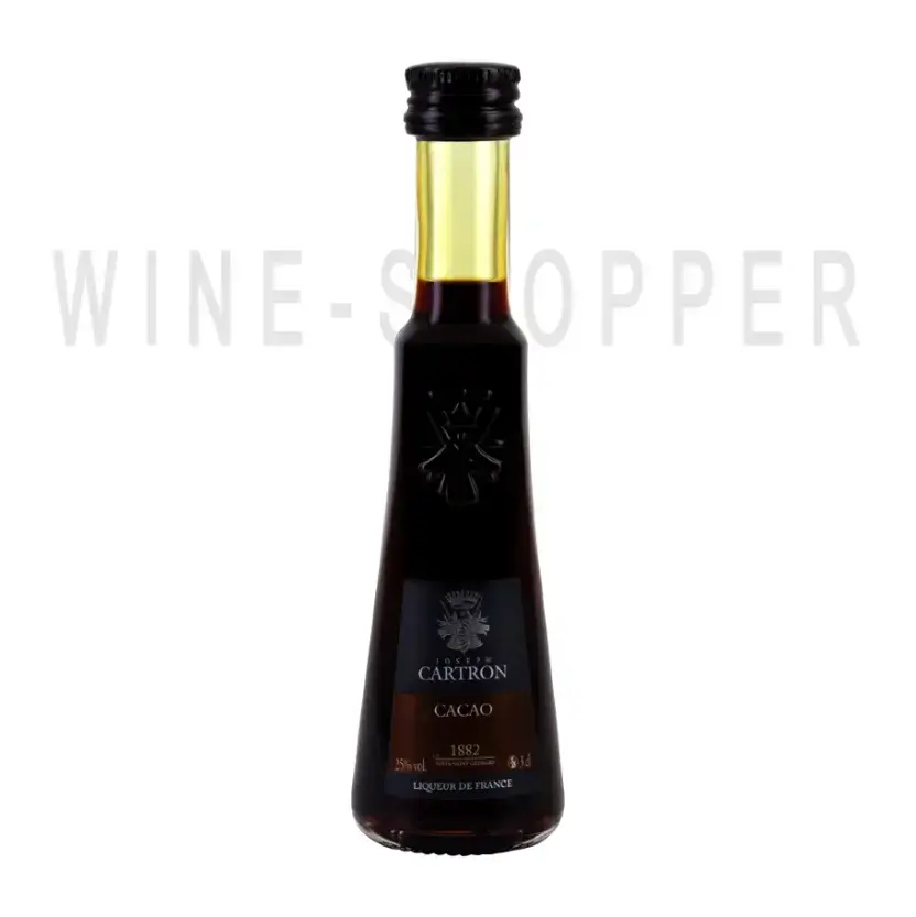 Ликер Joseph Cartron Cacao Brun 0.03 л