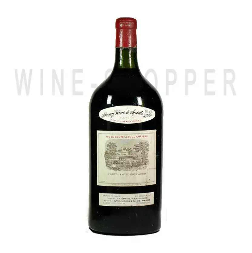 Вино Chateau Lafite Rothschild Pauillac AOC 1-er Grand Cru 2015 3 л