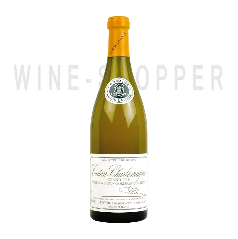 Вино Louis Latour Corton-Charlemagne Grand Cru 2010 0.75 л