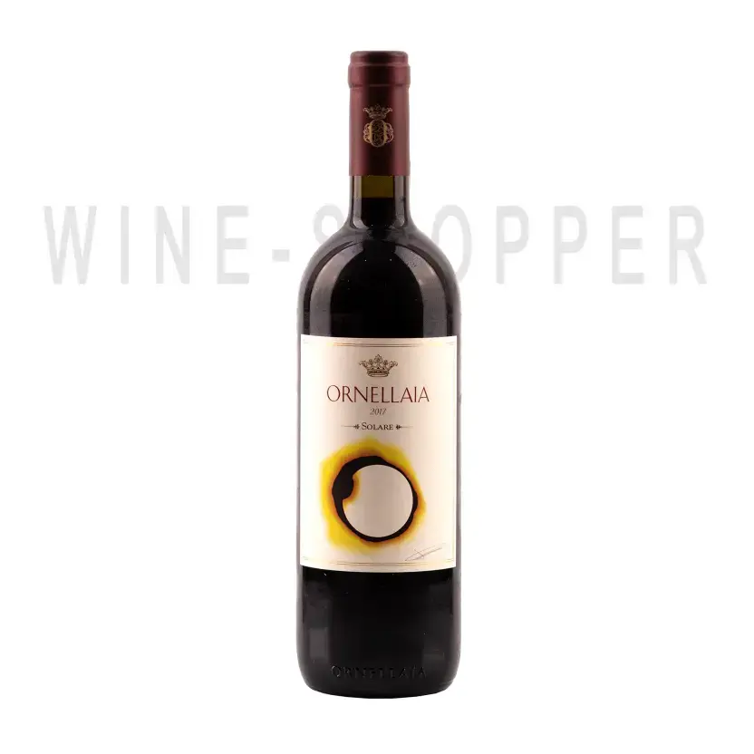 Вино Ornellaia Vendemmia d'Artista Solare 2017 0.75 л