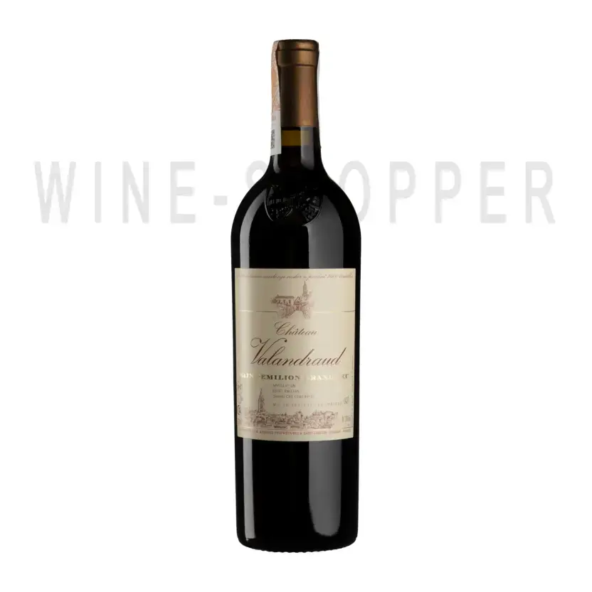 Вино Chateau Valandraud Saint-Emilion Grand Cru AOC 2004 0.75 л
