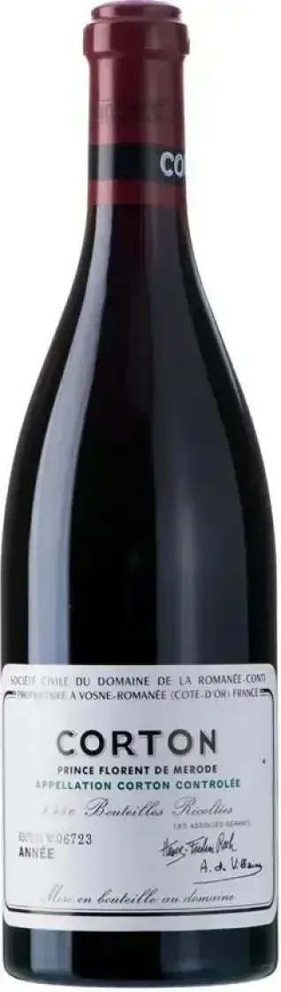 Вино Domaine de la Romanee-Conti Corton Prince Florent de Merode AOC, 2014, 0.75 л