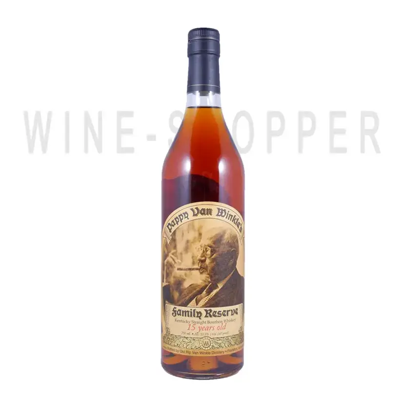 Виски Pappy Van Winkle 15 Year Old Family Reserve 0.75 л