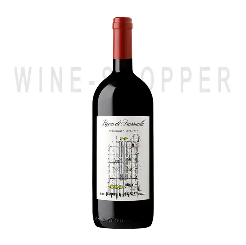 Вино Rocca di Frassinello Beaubourg Renzo Piano Edition 2017 6 л