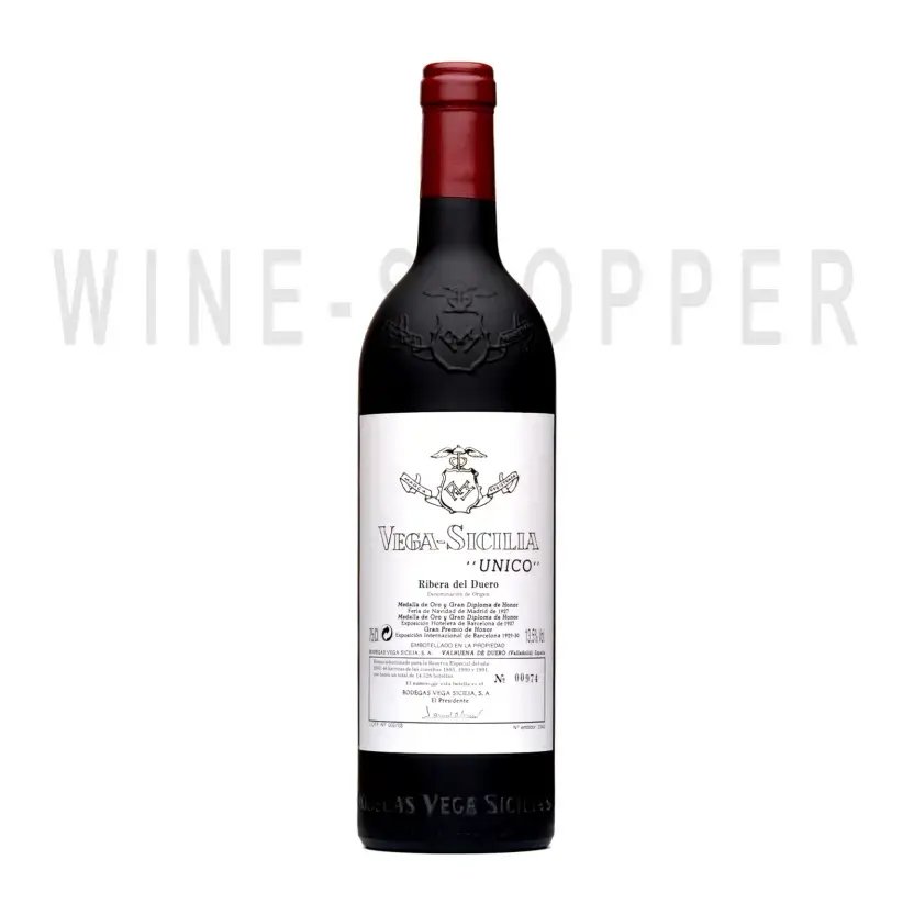 Вино Ribera del Duero DO Vega Sicilia Unico 2004 0.75 л