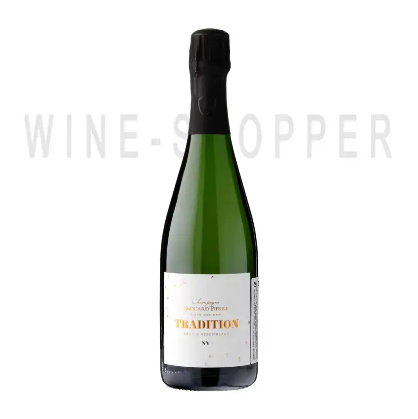 Шампанское Champagne Brocard Pierre Tradition Brut d'Assemblage Champagne AOC 0.75 л