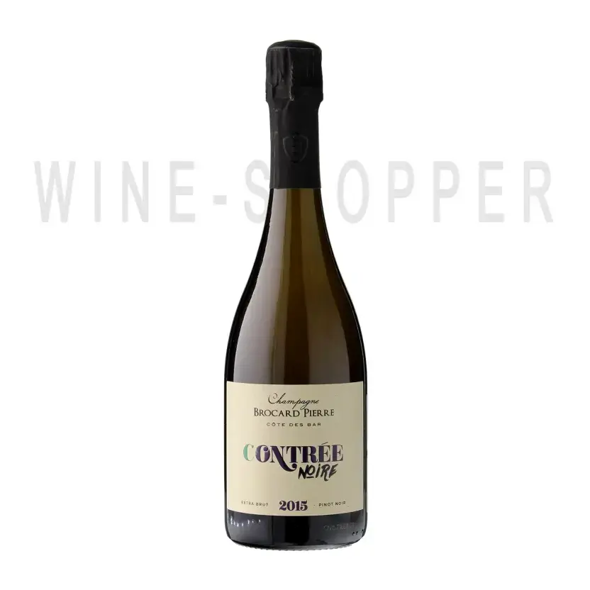 Шампанское Champagne Brocard Pierre Contree Noire Extra Brut Champagne AOC, 2015, 0.75 л