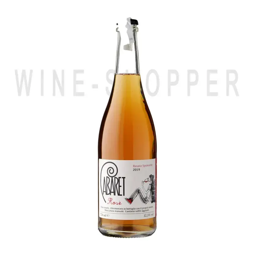 Игристое вино Il Moralizzatore Cabaret Rose Veneto IGT 2019 0.75 л