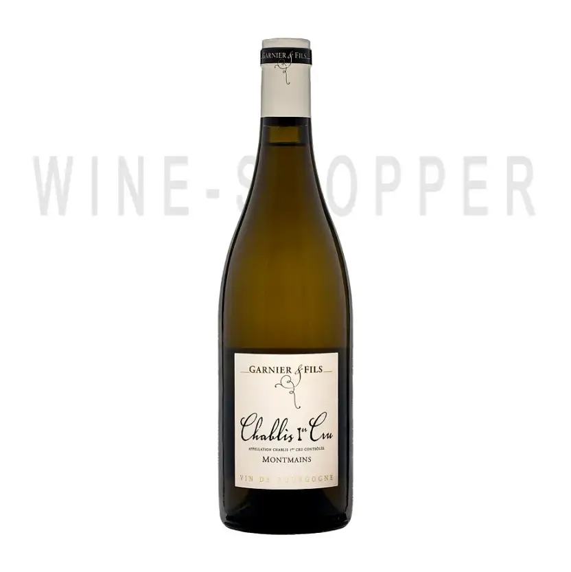 Вино Domaine Garnier & Fils Chablis Premier Cru Montmains AOC 2019 0.75 л