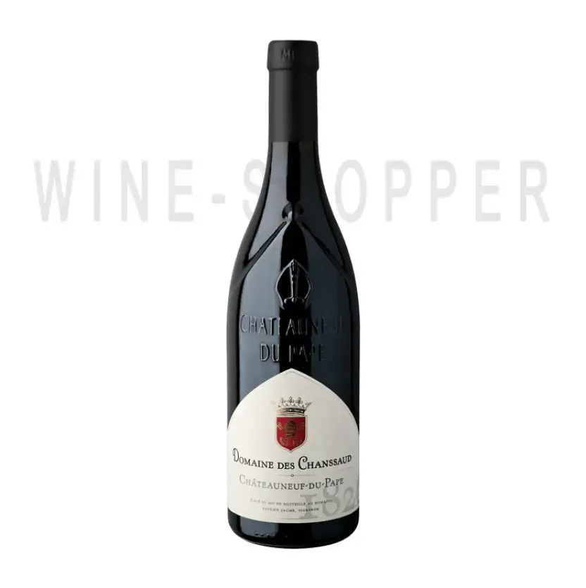 Вино Domaine des Chanssaud Chateauneuf-du-Pape AOC 2019 0.75 л
