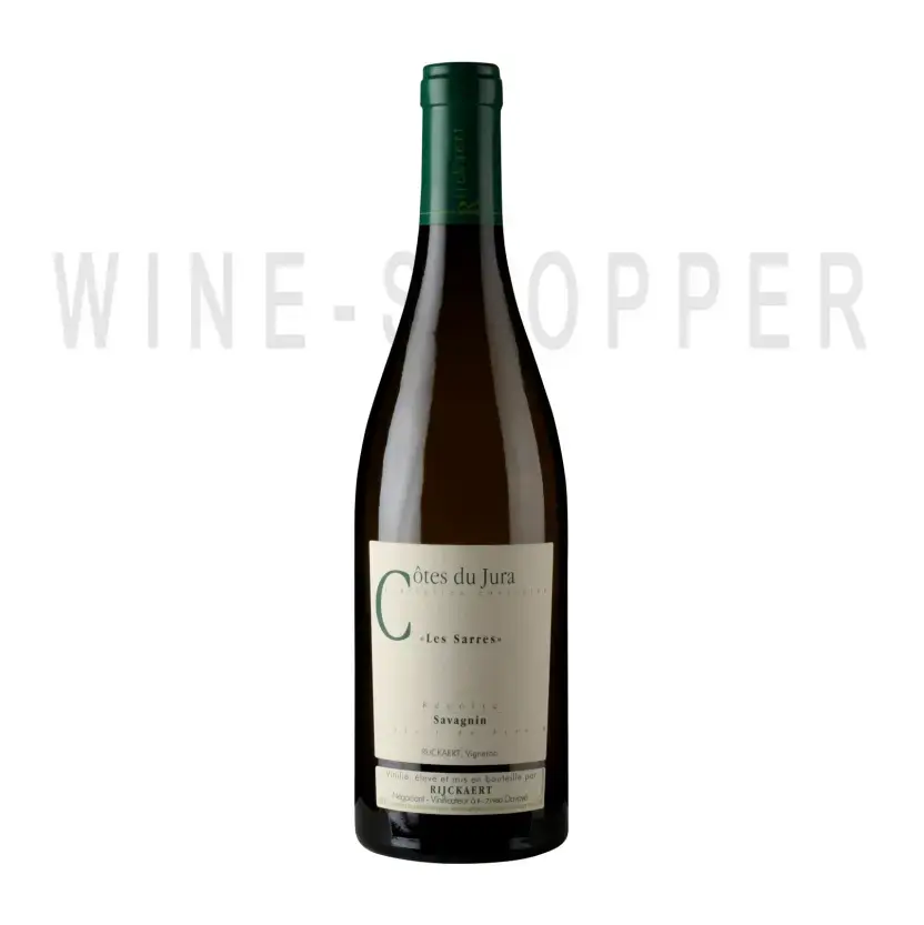 Вино Domaine Rijckaert Les Sarres Savagnin Cotes du Jura AOC 2020 0.75 л