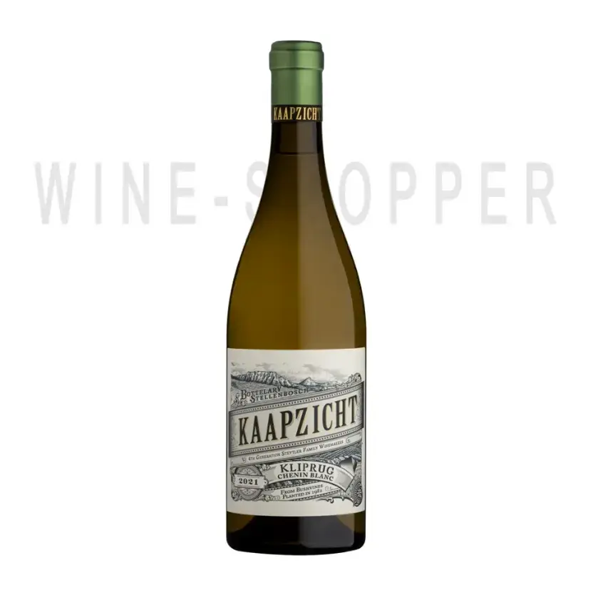 Вино Kaapzicht Kliprug Chenin Blanc 2021 0.75 л