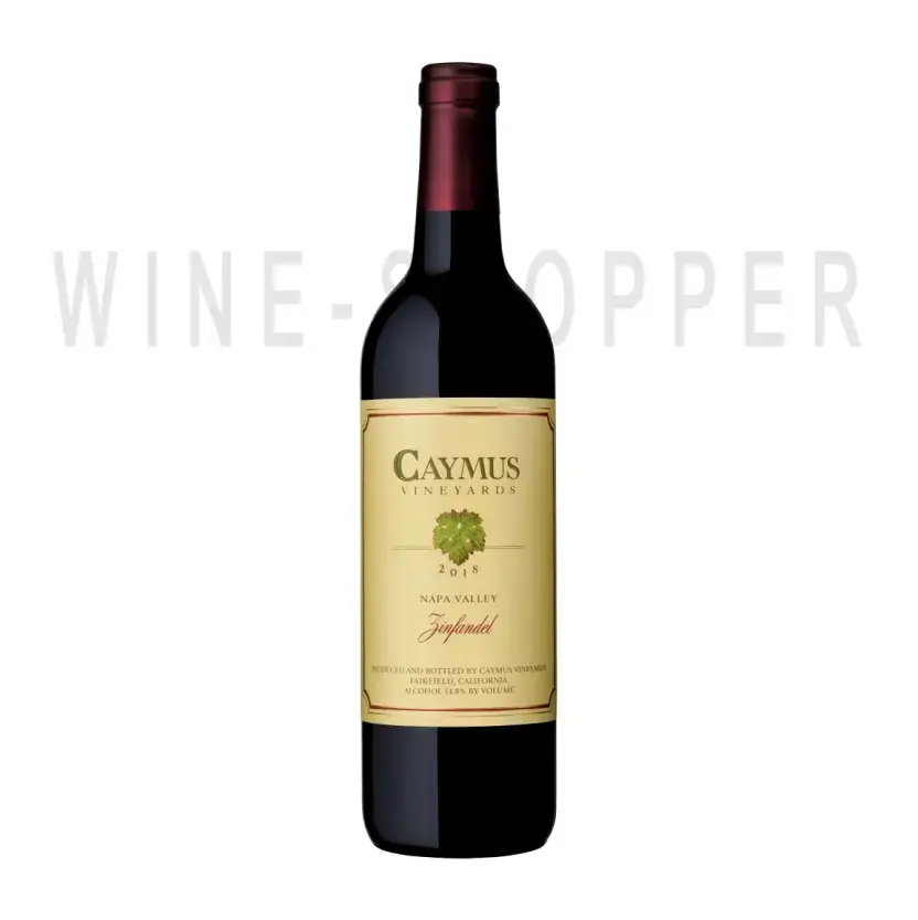 Вино Caymus Zinfandel Napa Valley, 2019, 0.75 л