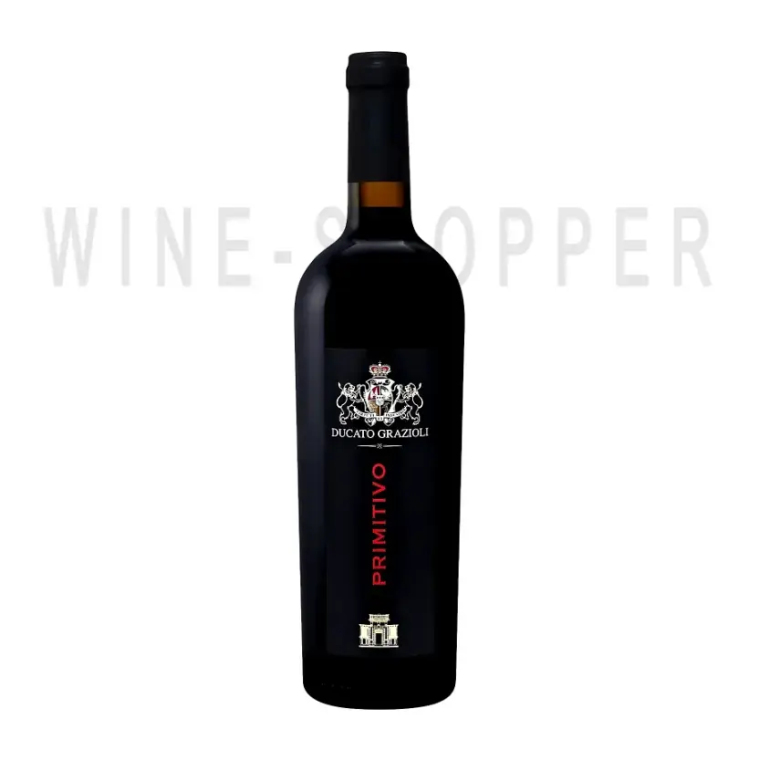 Вино Ducato Grazioli Primitivo Puglia IGP 2020 0.75 л