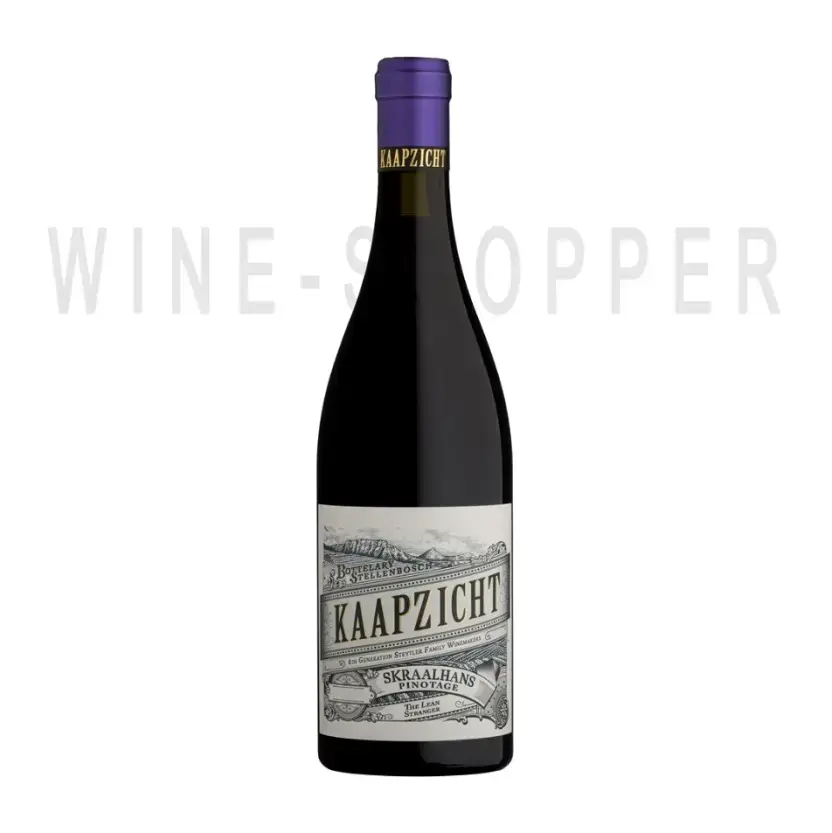 Вино Kaapzicht Skraalhans Pinotage 2021 0.75 л