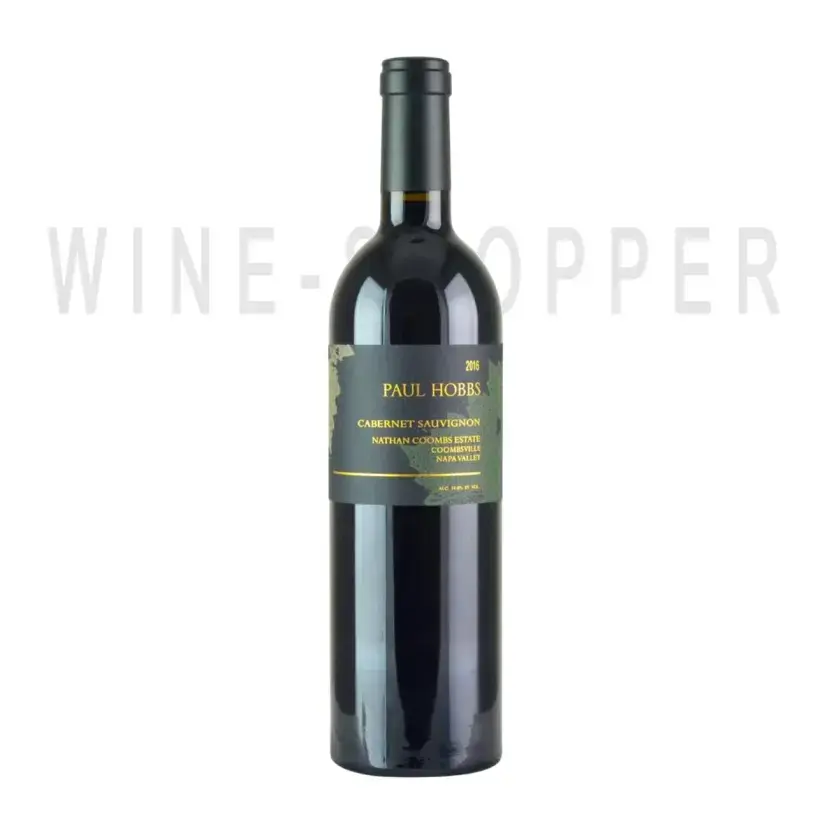 Вино Paul Hobbs Cabernet Sauvignon Nathan Coombs Estate 2016 0.75 л