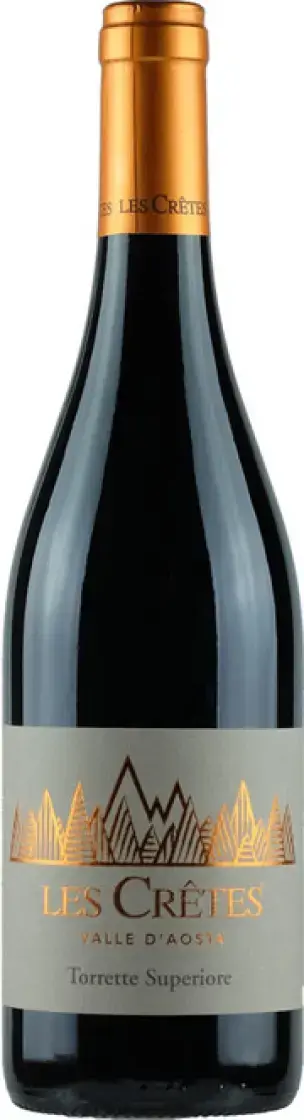 Вино Les Cretes, Torrette Superiore, Valle d''Aosta DOP, 2018, 0.75 л