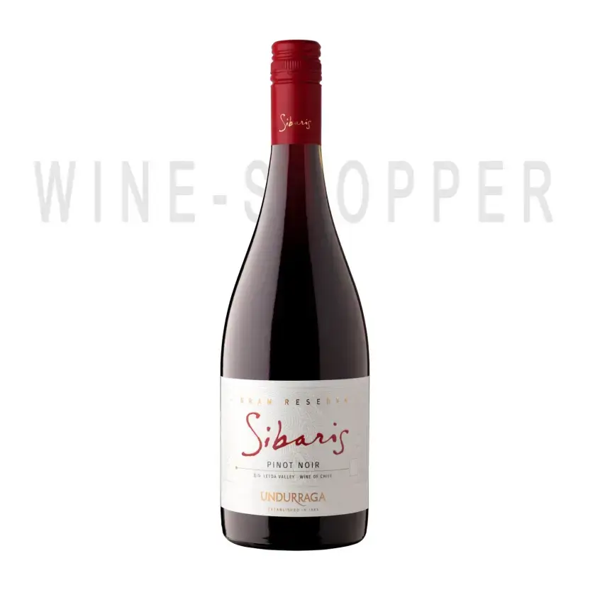 Вино Undurraga Sibaris Pinot Noir Gran Reserva Valle de Leyda DO 2020 0.75 л