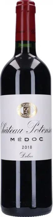 Вино Chateau Potensac, Medoc AOC Cru Bourgeois, 2018, 0.75 л