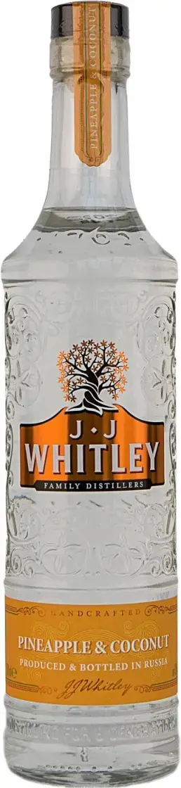 Водка J.J. Whitley Pineapple & Coconut, 0.5 л