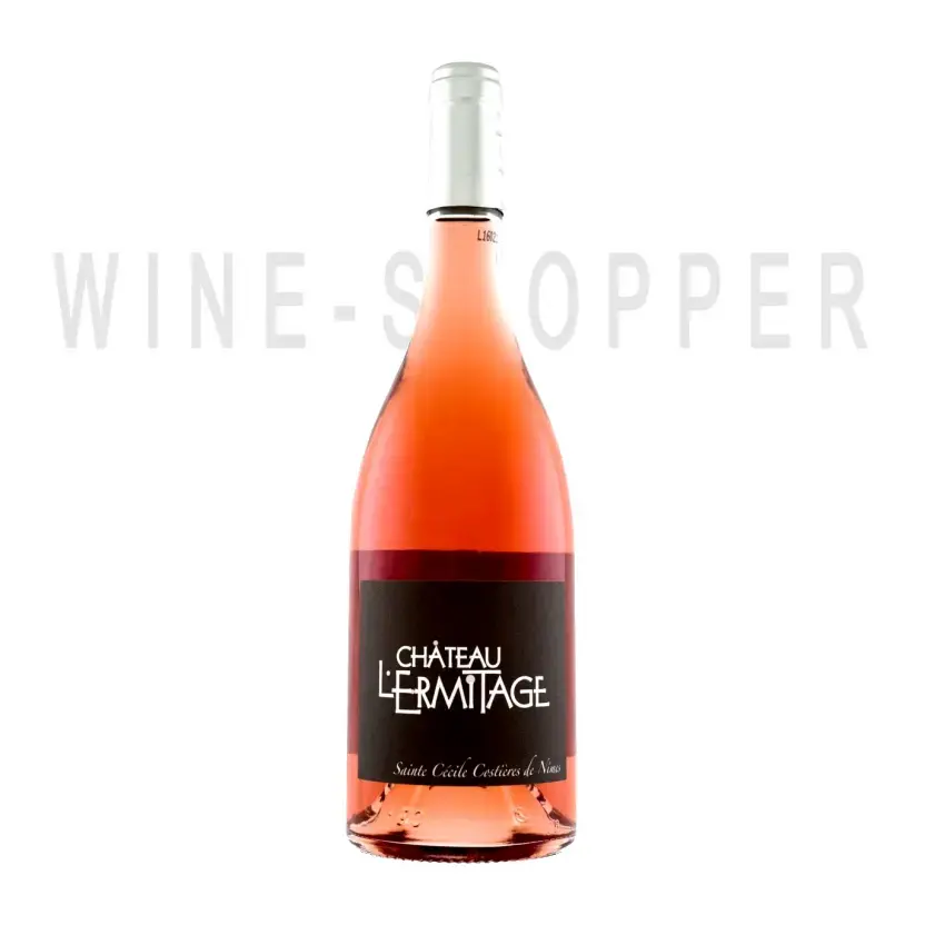 Вино Chateau L'Ermitage Sainte Cecile Rose 2020 0.75 л