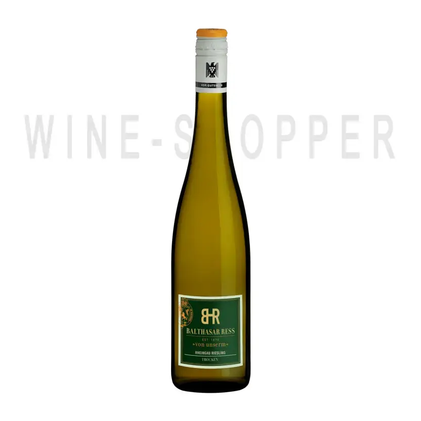 Вино Balthasar Ress Von Unserm Rheingau Riesling trocken 2020 1.5 л
